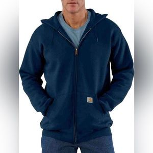 Carhartt Loose Fit Full Zip Sweatshirt